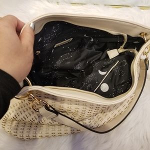 Constellation hobo weaved purse